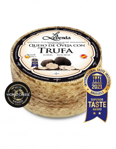 Queso Oveja Con Trufa Negra Lb Rueda