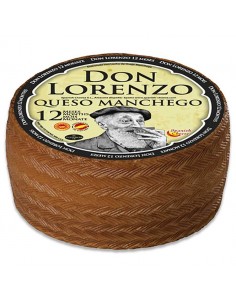 Manchego Leche Cruda  Curado 6 meses