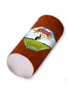 Rolls of Goat Cheese Paprika