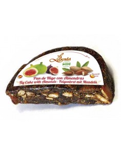 Fig Cake With Almonds (Pan de Higo) 2