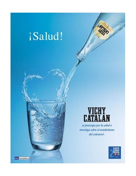 Vichy Catalan Sparkling Mineral Water 1/2l VICHY CATALAN - 2