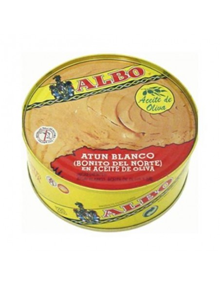 Albo White Tuna (Atlantic Bonito) in Olive Oil Conservas Albo - 1