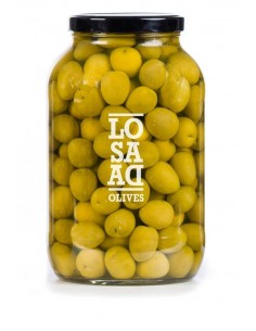 Aceituna Gordal Verde con hueso