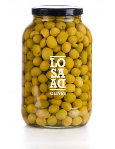 Aceituna Manzanilla con hueso