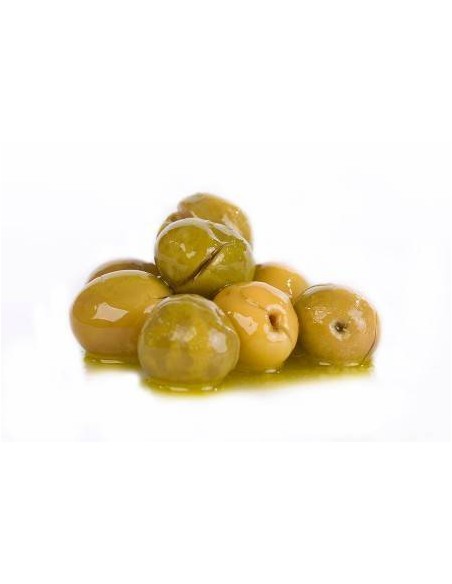 Cracked Aloreña Olives