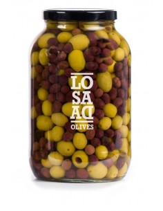 Pitted Natural Olives Mix