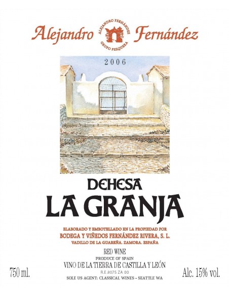 Dehesa La Granja Tempranillo DO Grupo Pesquera - 2