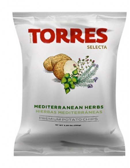 Potato Chips in Extra Virgin Olive Oil