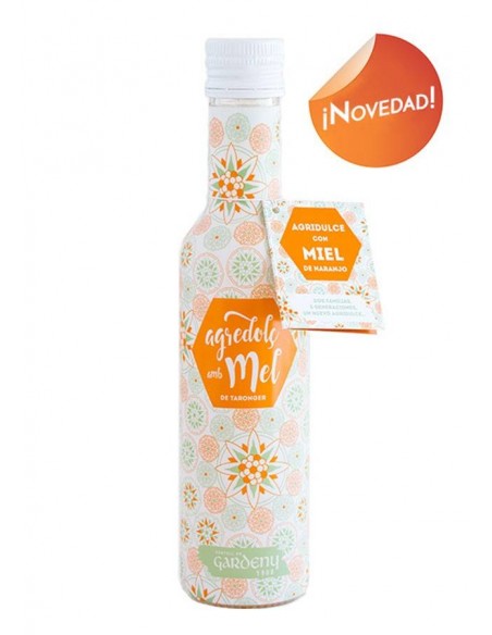 Badia Gardeny Agridulce con miel de naranjo 500ml