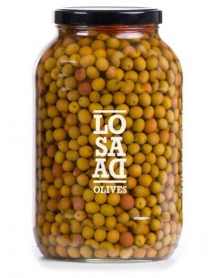 Losada Whole Arbequina Olives Gallon
