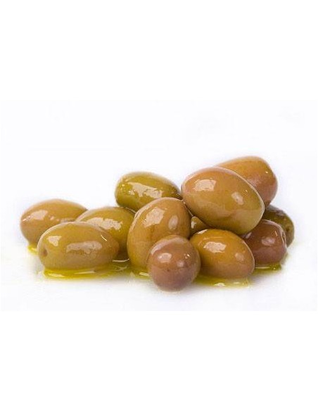 Losada Whole Zarzoleña Olives Gallon