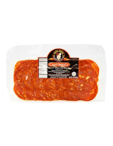 Chorizo Cantimpalo Sliced