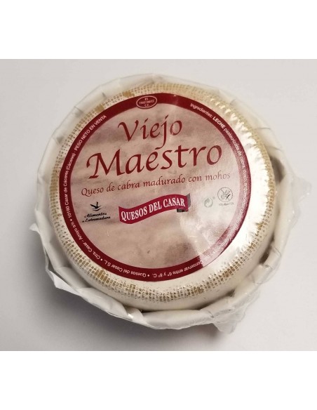 VIEJO MAESTRO GOAT CHEESE Moldy