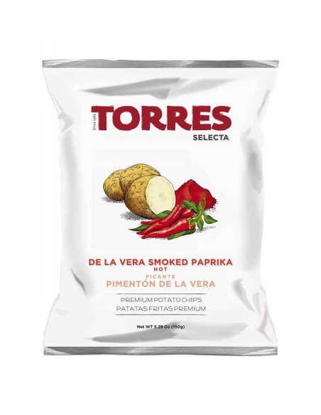 Torres Potato Chips in Extra Virgin Olive Oil 50g