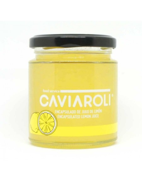 CAVIAROLI Encapsulated EVOO with Lemon 200G