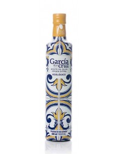 Garcia de la Cruz Organic EVOO 500ml Miller
