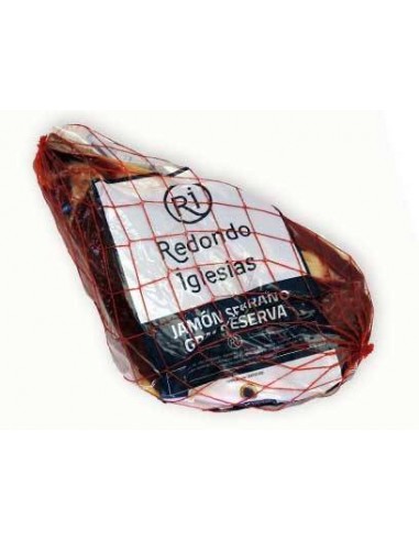 Jamón Serrano Deshuesado (Reserva Oro)  PORTE PAGADO