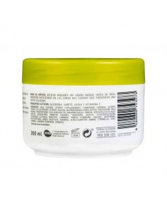 CREMA NUTRITIVA CORPORAL CON ACEITE DE OLIVA 2