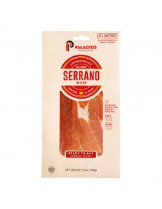 Sliced Serrano Ham 3.5oz... 2