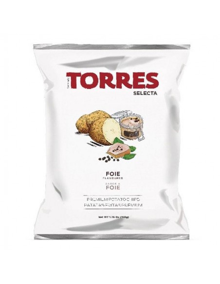 Torres Patatas Fritas con Pimentón de la Vera Picante 50g