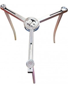 Trípode regulable para quemador 2