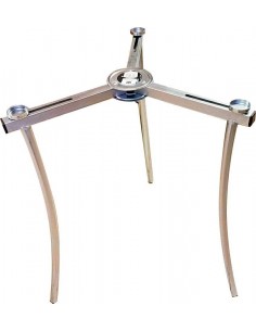 Trípode regulable para quemador