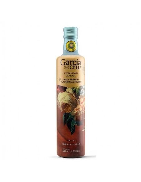 Garcia de la Cruz Organic EVOO 500ml Miller