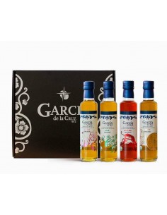GARCIA DE LA CRUZ Organic EVOO en Cristal 250ml
