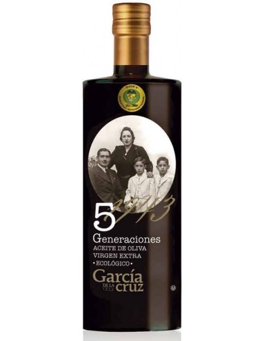 EVOO "5 Generaciones" 500ml