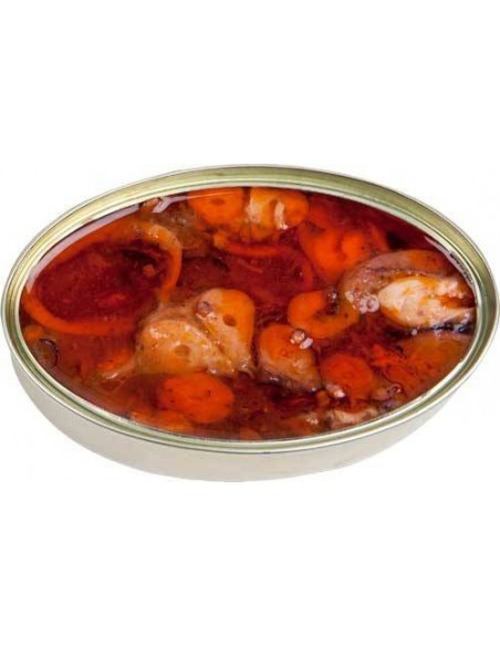 Tender Octopus in a Marinera Sauce