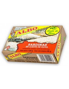 Albo Sardines in Olive Oil 2