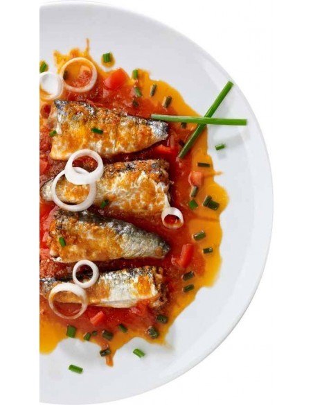 Sardines ‘Picantonas’ in Hot Sauce