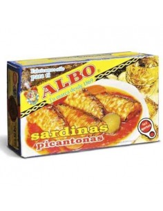Albo Sardines in Hot Sauce... 2