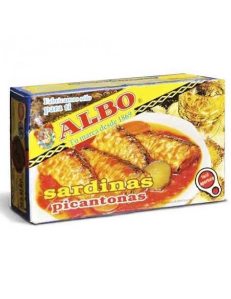 Albo Sardines in Hot Sauce ‘Picantonas’ Conservas Albo - 1