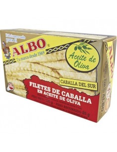 Albo Mackerel Fillets in... 2
