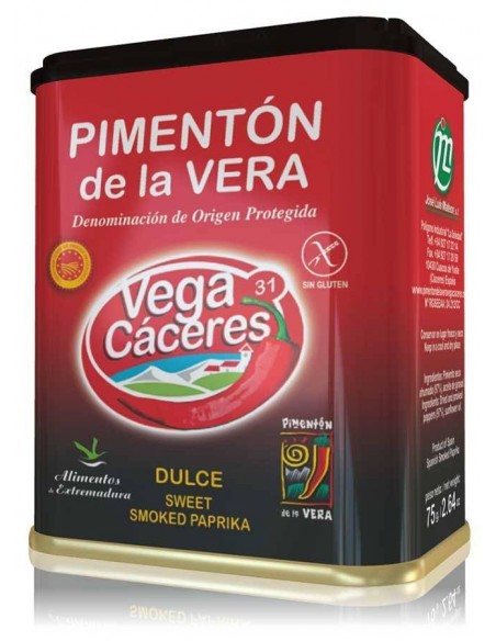 Smoked Paprika - Pimentón de la Vera D.O.P.