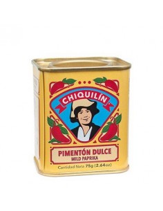 Chiquilin Pimentón Dulce 75g 2