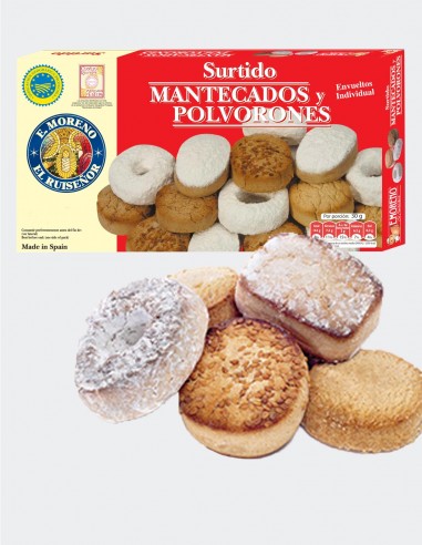 Surtido Navidad Ruiseñor I.G.P. 300g