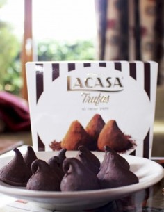LA CASA Trufas al Cacao... 2