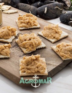 Agromar Pickled Mussels Pate