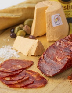 Chorizo Soria Loncheado 4oz 2