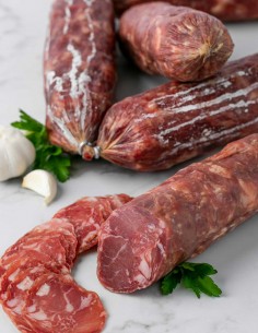 Chorizo Blanco Pre-sliced 4oz 2