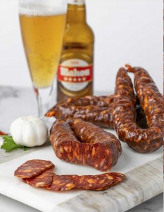 Chorizo Sarta Loncheado 4oz 2