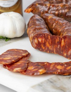 Chorizo Sarta Pre-sliced 4oz