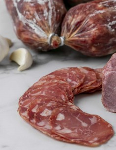 Chorizo Blanco Pre-sliced 8oz 2