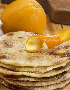 Tortas de Naranja 6ud 2