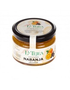 Mermelada de Naranja Amarga con Chocolate