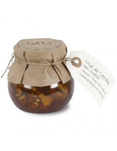 Chestnut Honey with Walnuts CATA GOURMET - 1