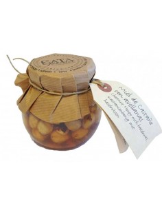 Chestnut Honey with Hazelnuts