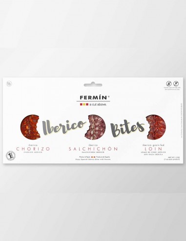 Ibérico Bites - Chorizo, Salchichón &...